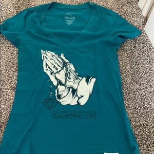 Diamond Supply Co. Women’s Tee Lg